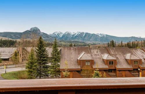 Mountain Condo w Views, Balconies and Fireplace - Foto 26