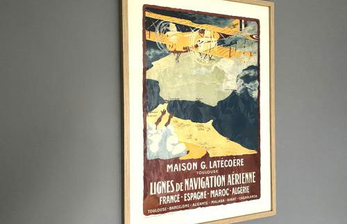 Appartement Ancely tout neuf déco aéro - parking gratuit - Proche Blagnac - Foto 16