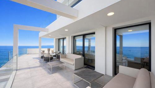 Atlantico One Oceanfront Luxury Villa & Heated Pool - Foto 3, sunbed