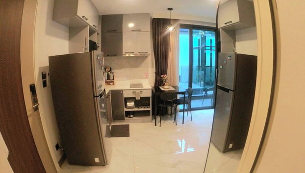 Bo205 - 1 Bdr Condo With Pool Access Ao Nang Beach - Foto 5, Cocina privada