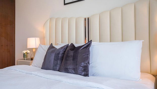 Lux 1BR Apt Burj Khalifa View by Belvilla - Foto 5, Habitación