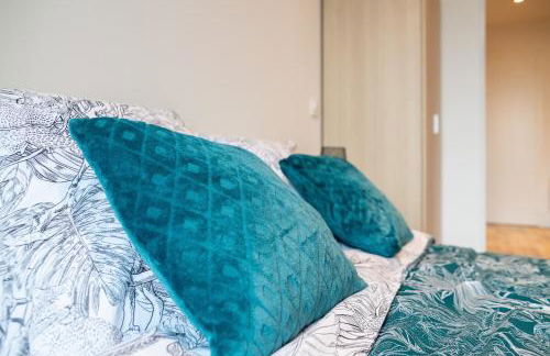 Le Nouveau Saint Waast - Confortable, cosy et équipé - Places gratuites à proximité - Foto 24