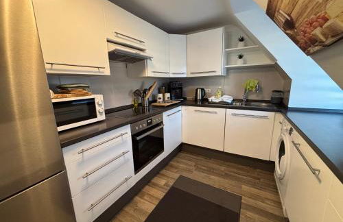 Moderne deluxe 3-Zi Eigentums- Maisonette-Wohnung IBM Bertrandt Mercedes - Foto 11