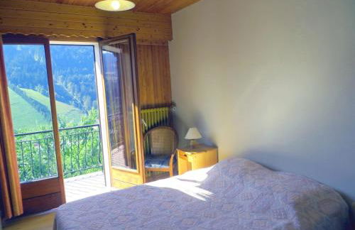 Charmant appart 1 chambre avec Wi-Fi et parking aux Gets - FR-1-671-227 - Foto 2