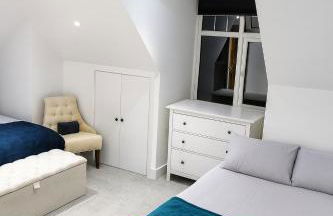2 bed flat, sleeps 8, driveway, 5 Mins to Brixton - Foto 10