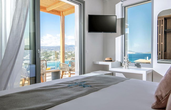 Blue Senses Villa Anemos Next to the Beach Heated Pool - Foto 32