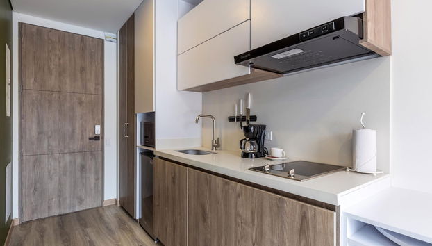 w Phenomenal Loft in Chapinero - Foto 5, Habitación