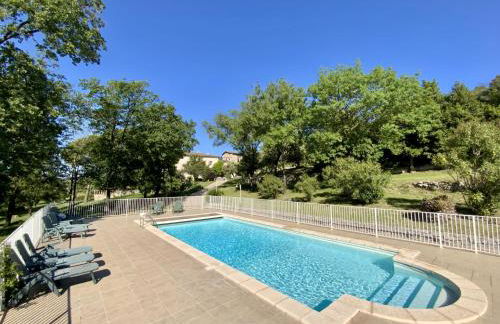 La Bastide de Peyremale, gîtes en Cévennes, piscine, tennis - Foto 1