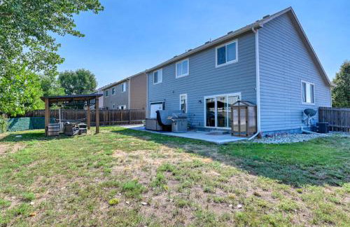 FlightDeck HotTub Fireplace NearAirport FamilyHome - Foto 52