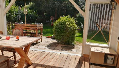 Ferienwohnung Hecht - Biketrail Fun & Relaxing - Foto 3, Garden, Garden view