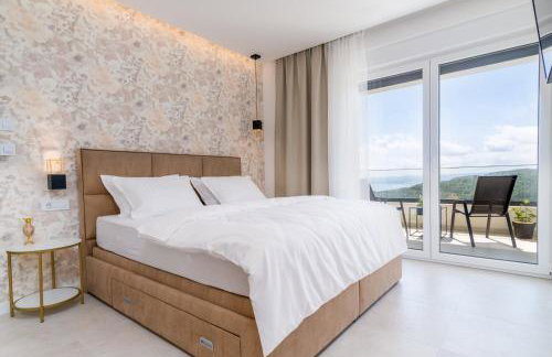 Villa Top Hill, heated infinity pool, Jacuzzi, Sauna, 5 en-suite bedrooms, a Media room - Foto 36