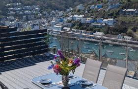 The Hillocks, Looe - Two Bedroom House with Fabulous Views of Looe Town and Harbour - Foto 1