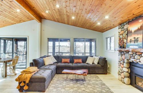 Lakefront Nisswa Home with Deck and Screened Porch - Foto 4