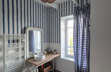 Ti ar chorneg, maison de vacances bretagne entre mer et mont d'arrée - Foto 19