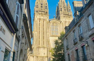 - LA SUITE DELOS - JACUZZI 2 PLACES - CENTRE VILLE A PIED - LIT QUEEN SIZE - PARKING PRIVÉE - WIFI - City Center within walking distance - - Foto 19