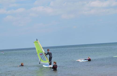 Hübsches Appartement in Am Salzhaff mit Kamin - Foto 29