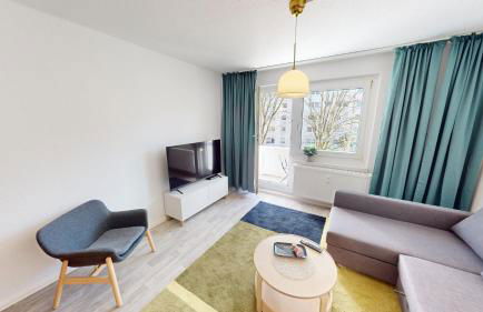 5 Personen Apartment, WLAN - Foto 3