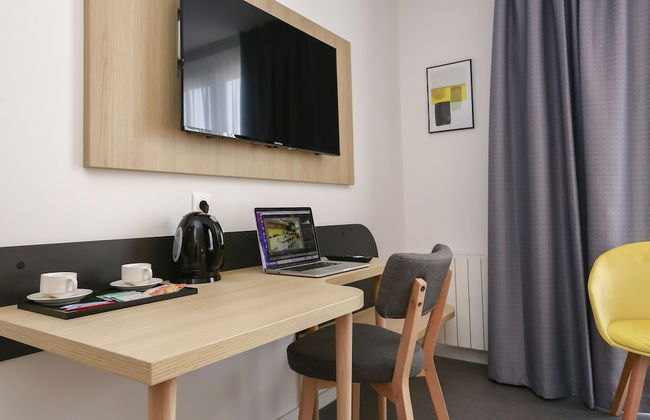 Appart Hotel Odalys City Angers Centre Gare - Foto 16