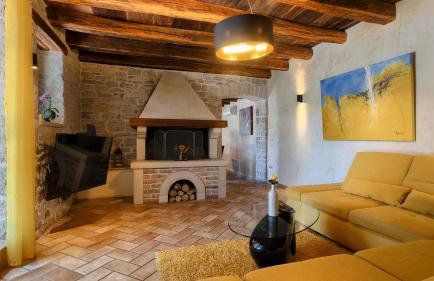 Rustic villa Zvonar with pool in Motovun - Foto 13