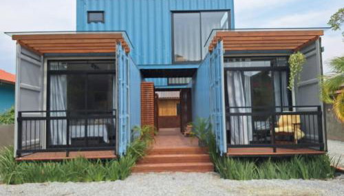 Pousada Ecoblue Container - Foto 1