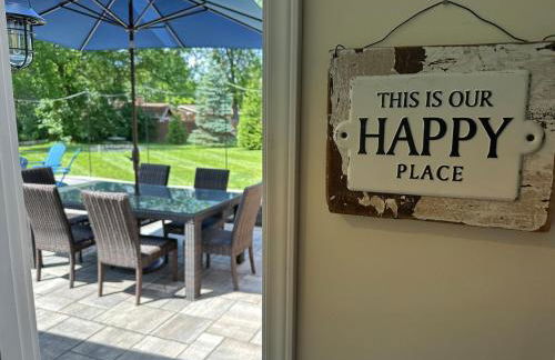 Mason Ohio Home large private yard firepit game room - Foto 68