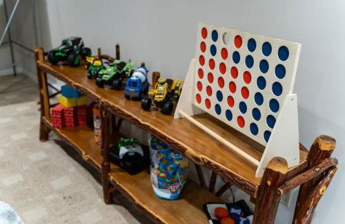 4BDRM Games Family Frndly Fire Pit Masthope - Foto 72