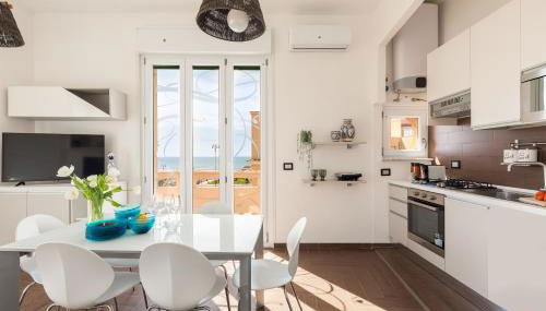 Beach Apartment - Foto 2, stove, dishwasher