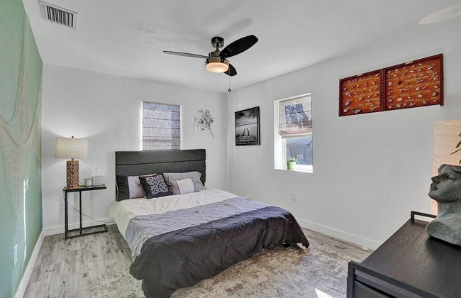 Zen 2br, 7 Min From Beach & Airport, Save Now! - Foto 5