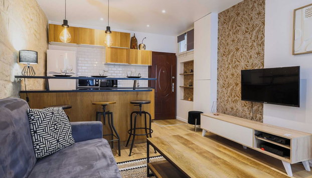 Modern Apartment - 1br/4p - Montorgueil - Foto 5, Cozinha privada