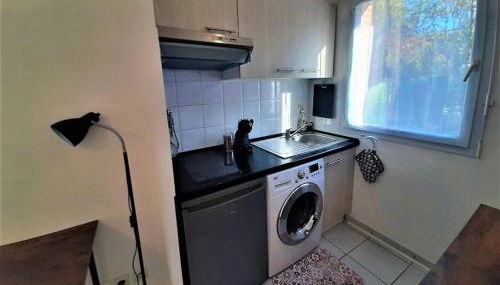 Studio charmant et moderne grand confort - Photo 3, stove, pet friendly, toaster