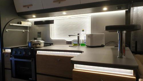 Wohnwagen am Rittergut Dornreichenbach - Foto 2