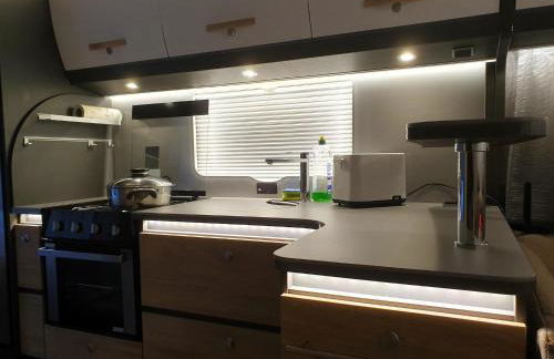 Wohnwagen am Rittergut Dornreichenbach - Foto 2