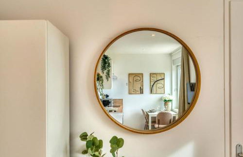 La Suite Crème - Métro D - Gare de Vénissieux - Foto 10