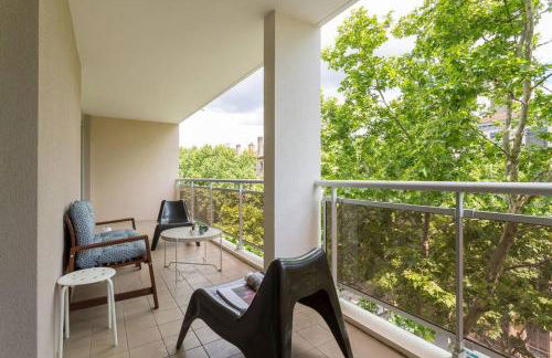 Appartement Lyon Centre Confluence 100 m2 Parking Terrasses - Foto 40