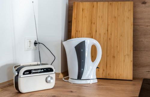 Hangar 19 Superior Apartment mit Terrasse und Garten H1W2 - Foto 28