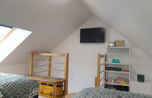 Maisonnette individuelle pour 4 personnes 2 chambres Terrasse - Design & Haute Qualité - Foto 10