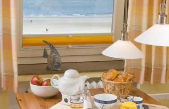 Ferienwohnung mit Meerblick und Westbalkon - Foto 1