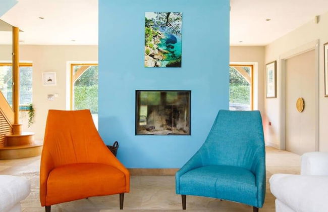 Secluded Barn Style Home With hot tub - Sleeps 12 - Foto 14