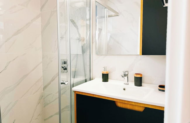 Apartmentsleep5-balcony-bqq-garden-pool - Foto 8