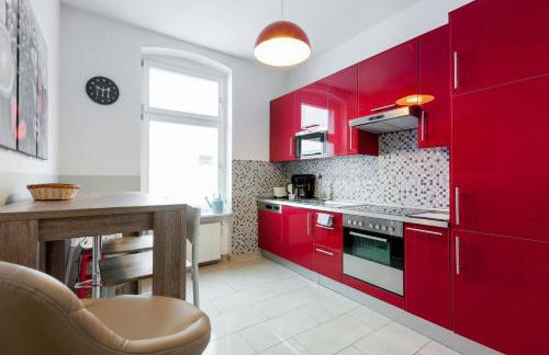 Dilo Apartments Berlin 160 sqm Modern Historic Apartments for 12 Guests - Foto 14