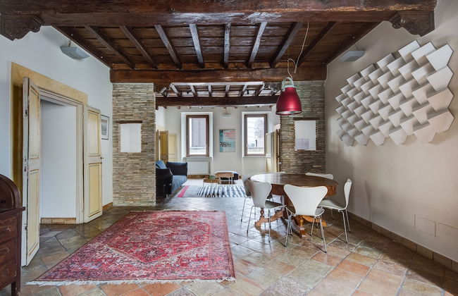 Pantheon Luxury Enchanting Apartment - Foto 1