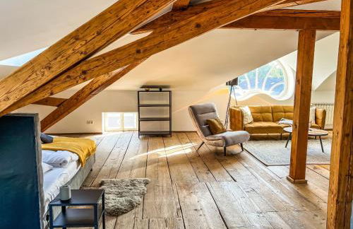 Loft-Wohnung im Herzen von Prien - 100m2 - SmartTV - Foto 24