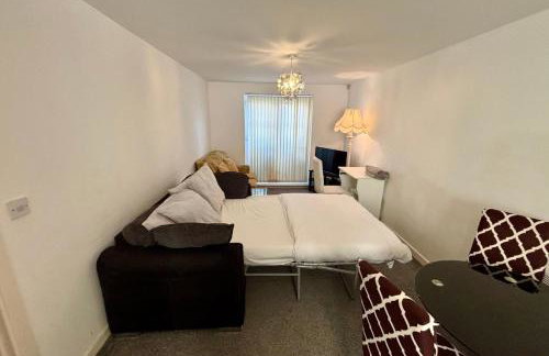 2 Bed Apartment-Sleeps 5-Free Parking - Foto 4