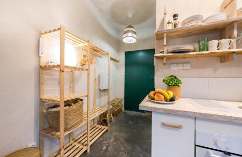 Domek lubiana180 WABI SABI w lesie jacuzzi sauna kominek - drewno w cenie pobytu - nad jeziorem Kaszuby pieski tylko do 10kg za dodatkową opłatą - Foto 32