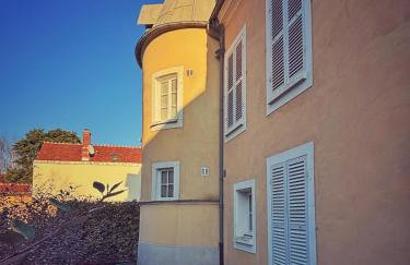 Le jardin de l'arbre sec + parking, proche château. - Foto 1
