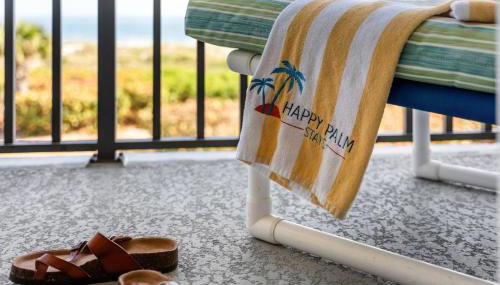 Spanish Main - Cocoa Beach Oceanfront Condos near Port Canaveral - Foto 4, towels