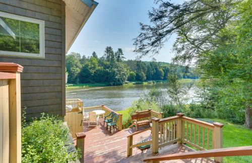 Pet-Friendly Hancock Home on the Delaware River! - Foto 3