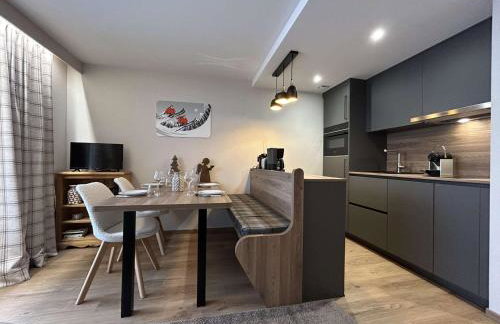 Appartement moderne, proche pistes, 4 pers, Wi-Fi, linge inclus - FR-1-180-650 - Foto 10