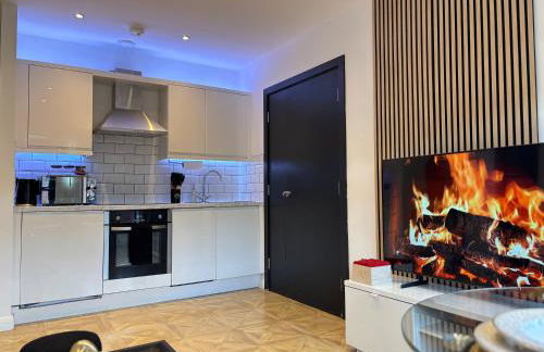 Lux Stays - Luxury Apartment in Leeds City Centre near Canal - Foto 9