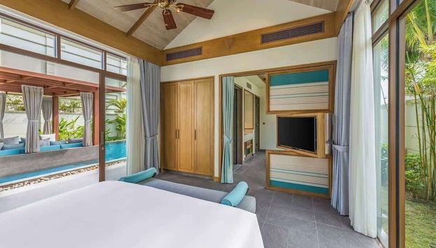 Luxe 5 Star Villa Private Pool Resort Access - Foto 2, Habitación